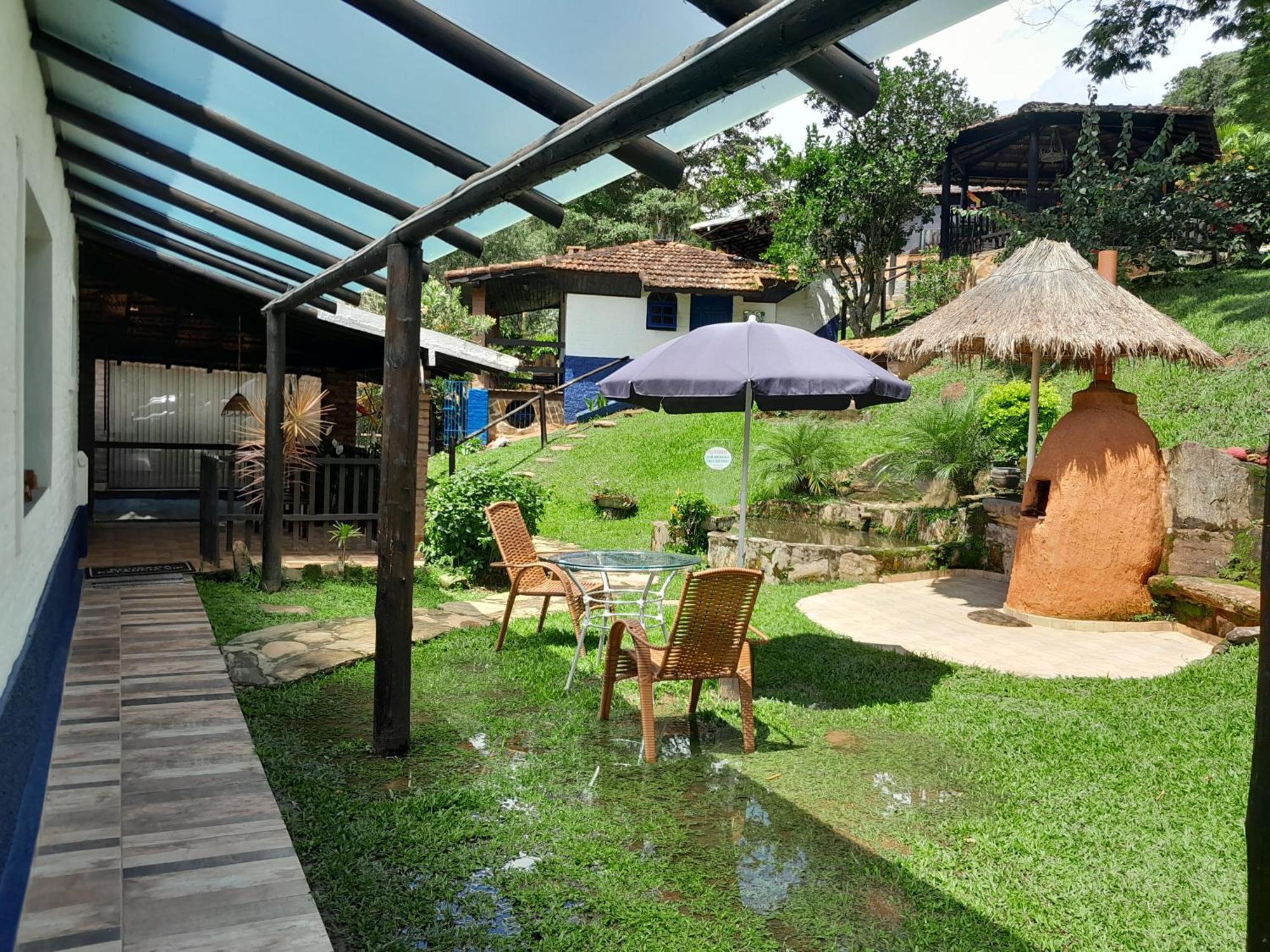 Pousada Estancia Vip Кунха Екстериор снимка