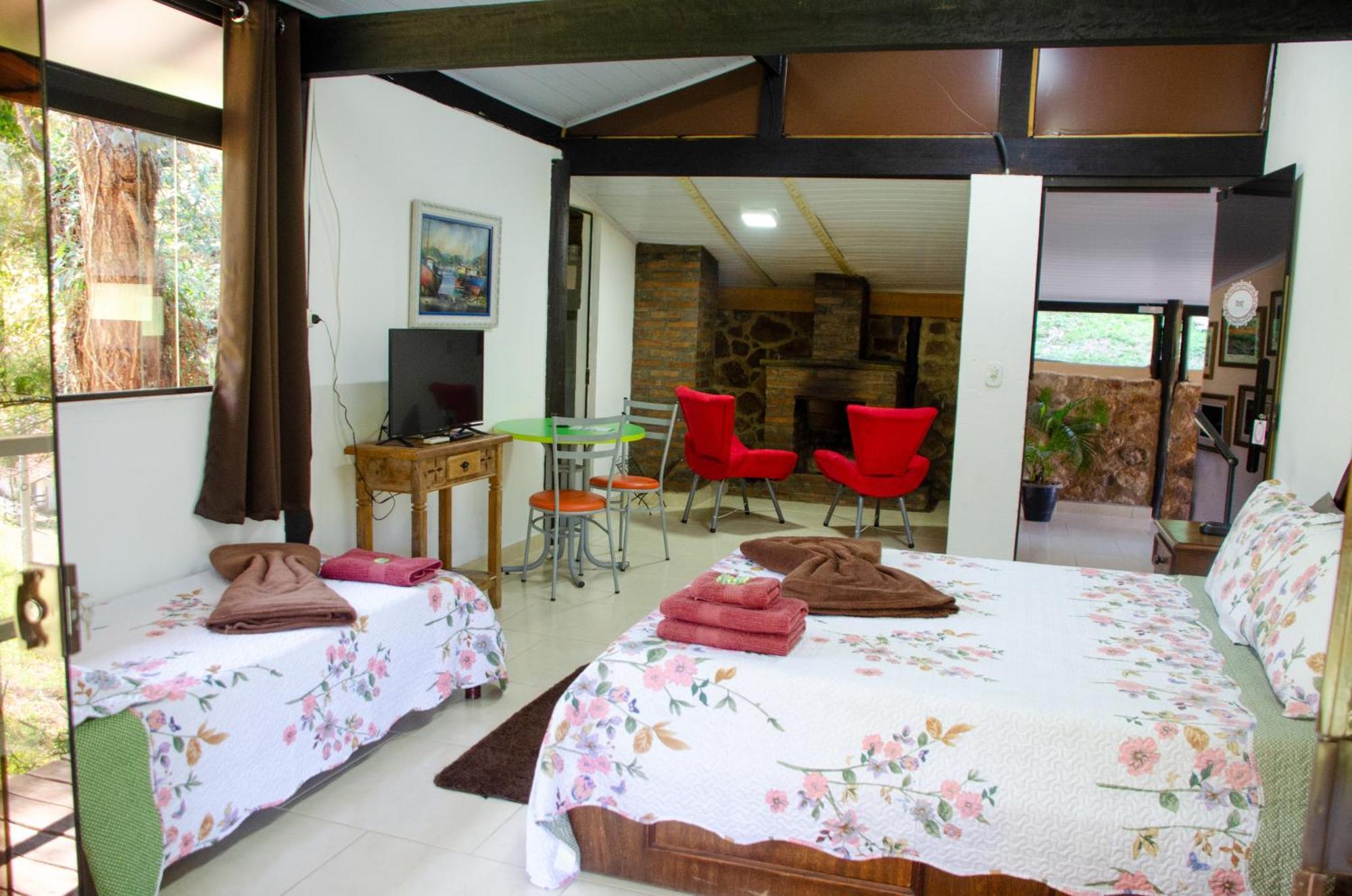 Pousada Estancia Vip Кунха Екстериор снимка