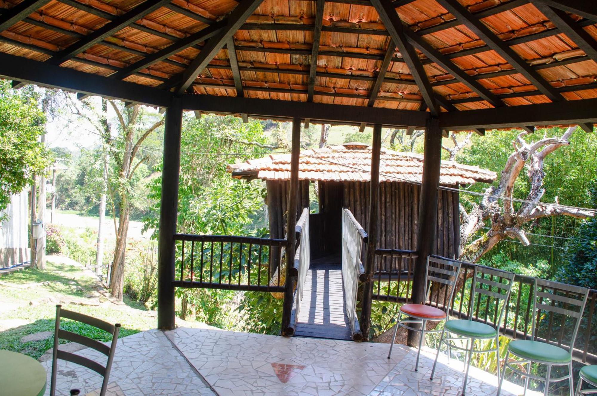 Pousada Estancia Vip Кунха Екстериор снимка